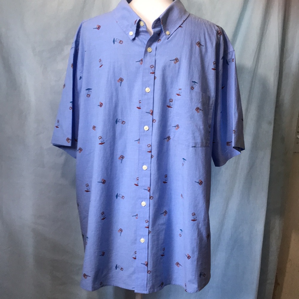 Goodfellow & Co. Button Down Short Sleeve Shirt